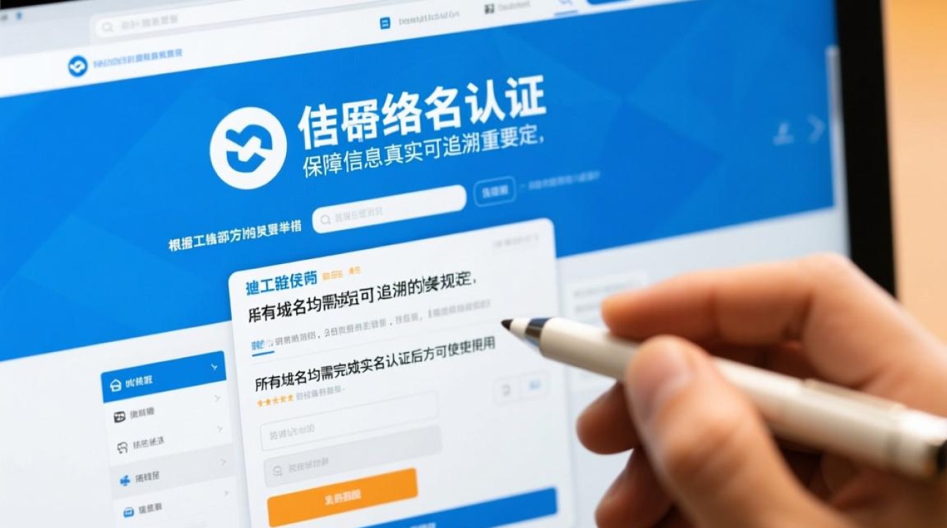 网站域名如何实名认证？新手操作步骤详细说明。