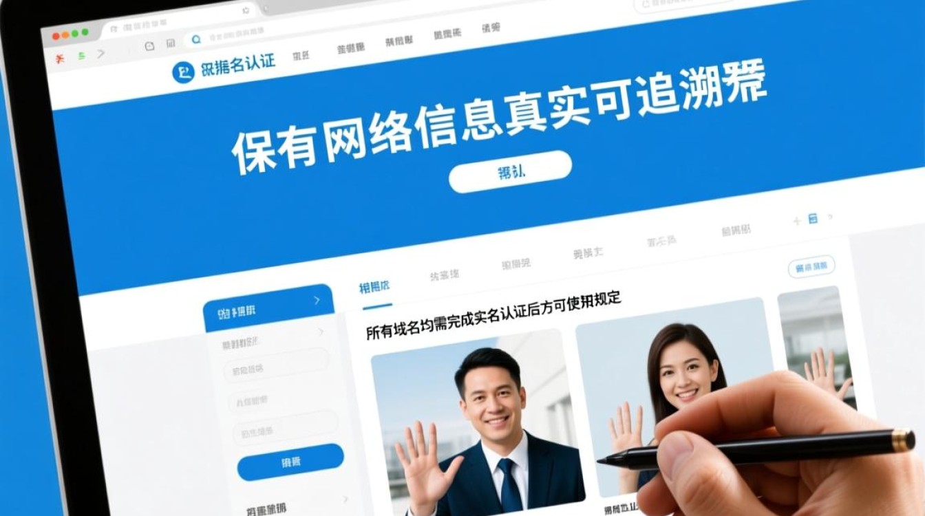 网站域名如何实名认证？新手操作步骤详细说明。