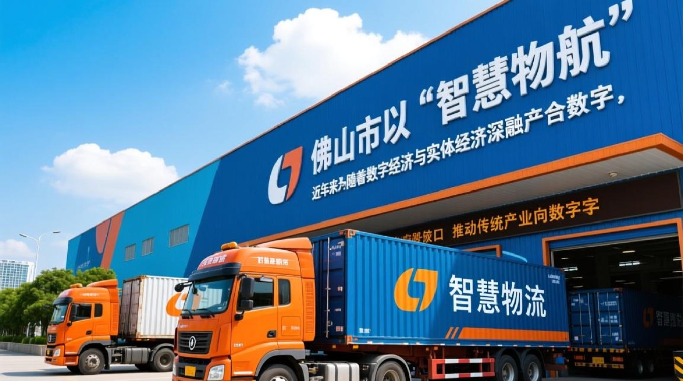 佛山智慧物流启航，如何重构区域物流新生态？