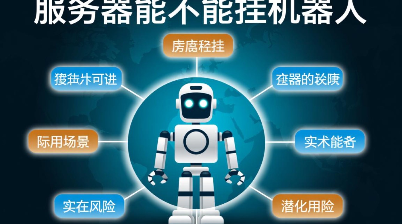 服务器能挂机器人吗?需要什么配置? 服务器能挂机器人吗?需要什么配置?