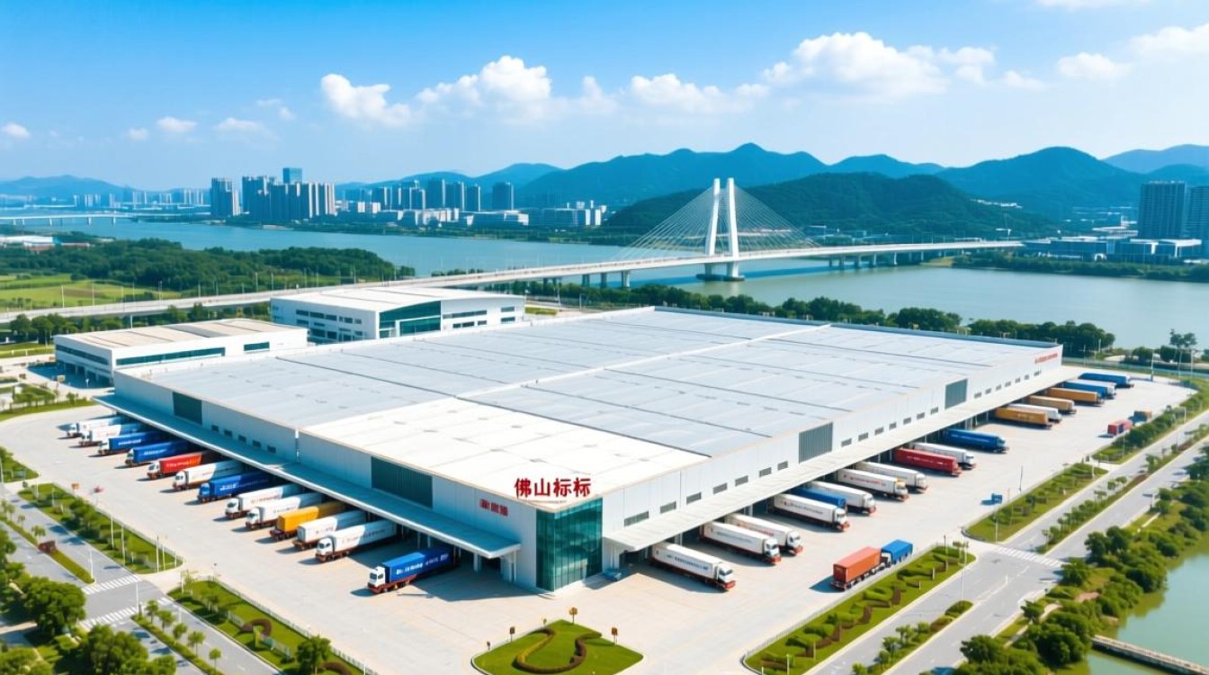 佛山智慧物流园如何提升供应链效率？-好主机测评网