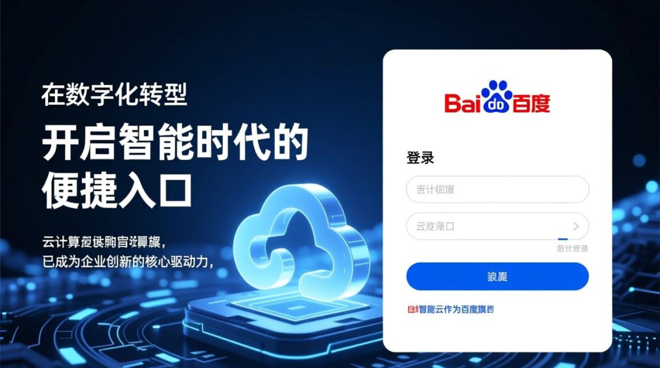 百度智能云登录失败怎么办？忘记密码如何找回账号？-好主机测评网