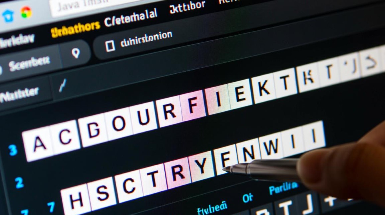 Java中如何正确比较字母大小写与顺序？