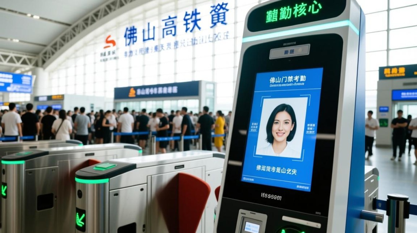 佛山高铁人脸识别门禁考勤机如何提升通勤效率？-好主机测评网