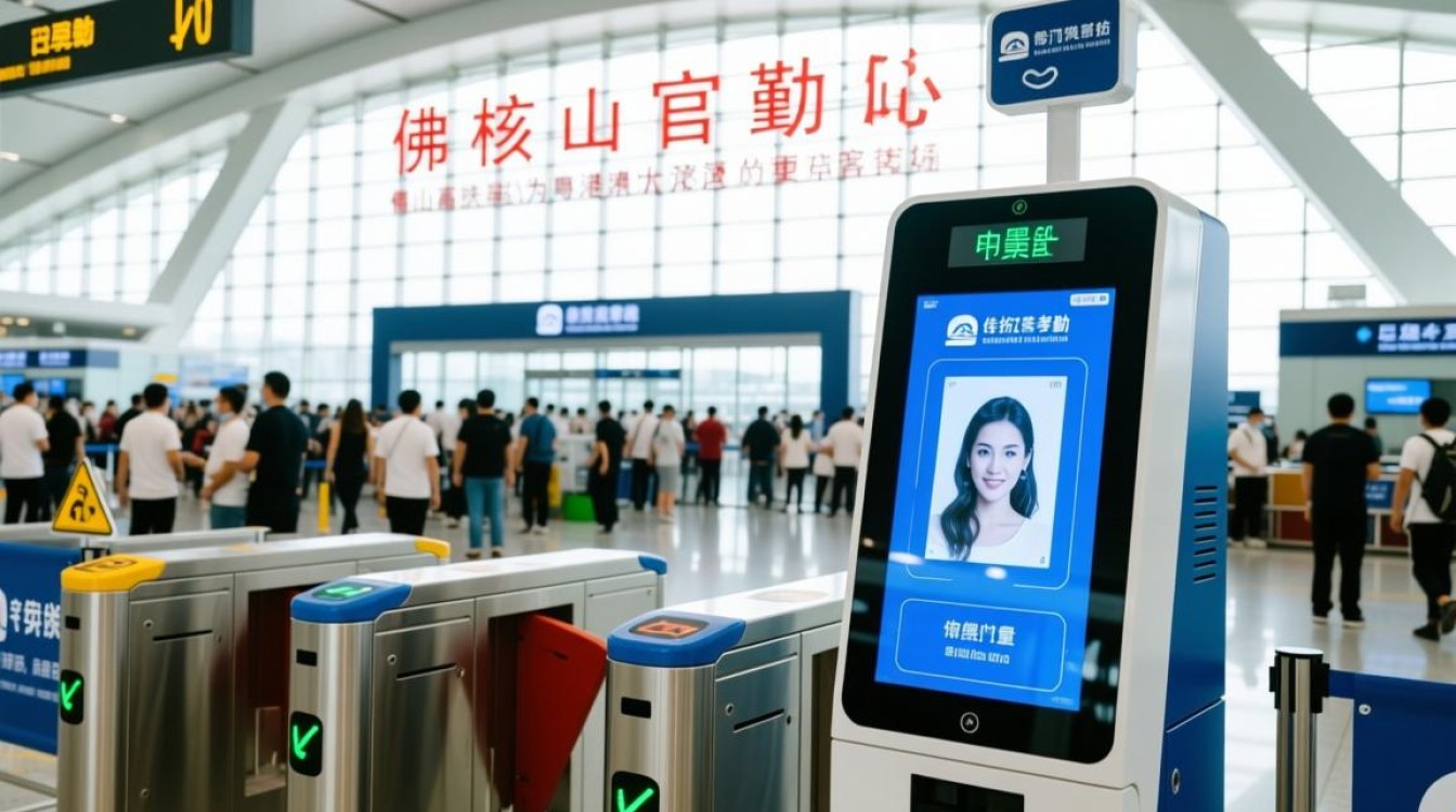 佛山高铁人脸识别门禁考勤机如何提升通勤效率？