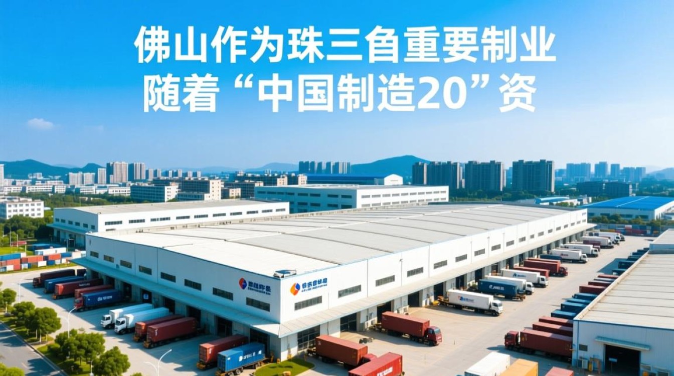 佛山智慧物流中心如何提升区域物流效率？