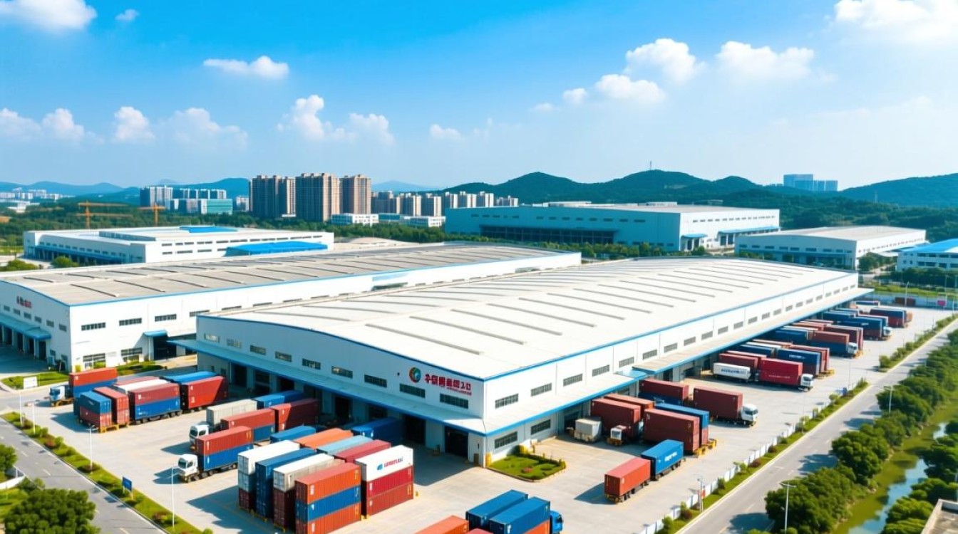 佛山智慧物流中心如何提升区域物流效率？