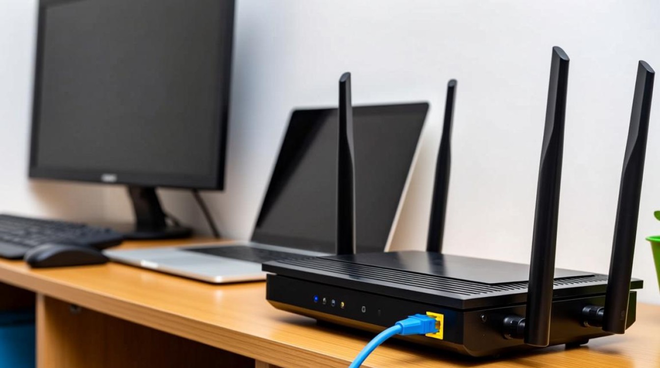 服务器如何通过无线路由器实现网络连接与配置？