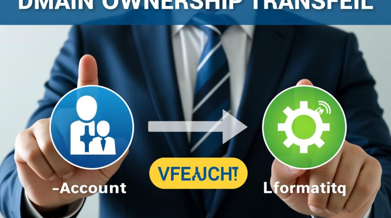 域名所有权转移怎么操作？需要准备哪些材料？