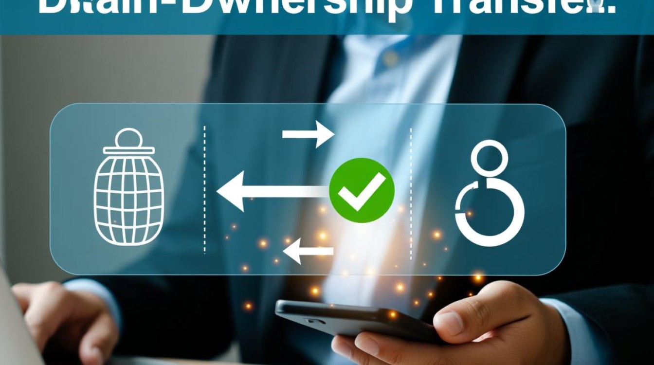 域名所有权转移怎么操作？需要准备哪些材料？