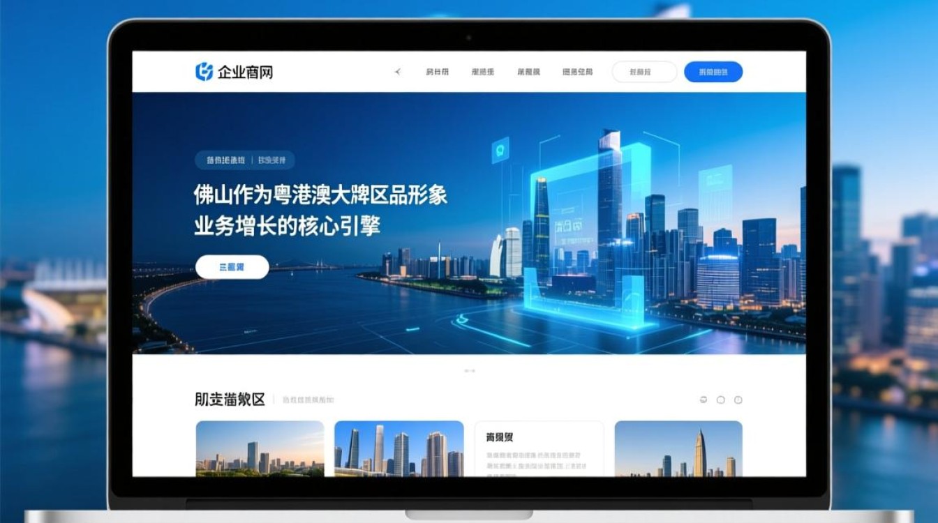 佛山高端网站制作,如何提升品牌转化与用户体验?-好主机测评网