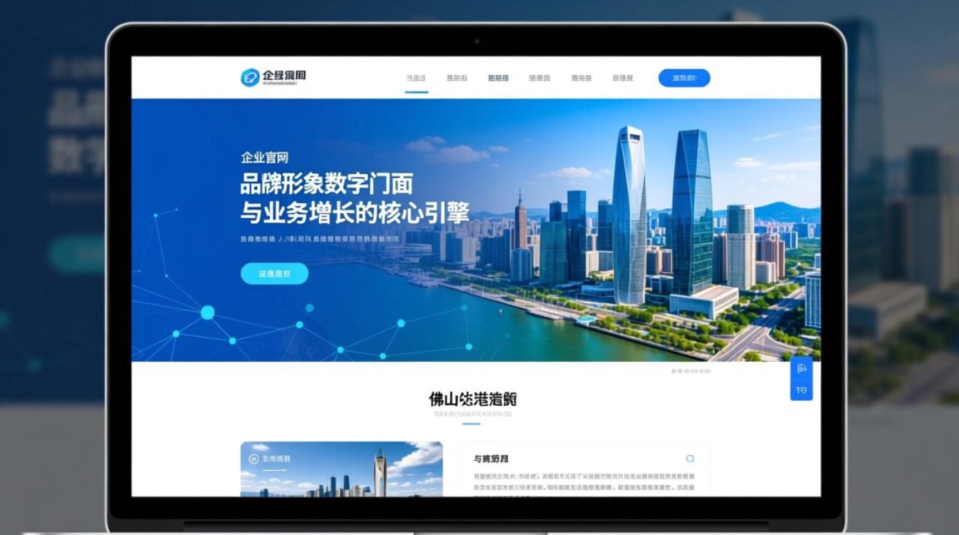 佛山高端网站制作，如何提升品牌转化与用户体验？