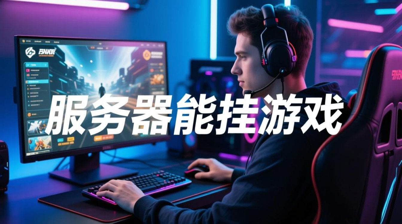 服务器能挂游戏？个人服务器怎么搭建游戏服务器？
