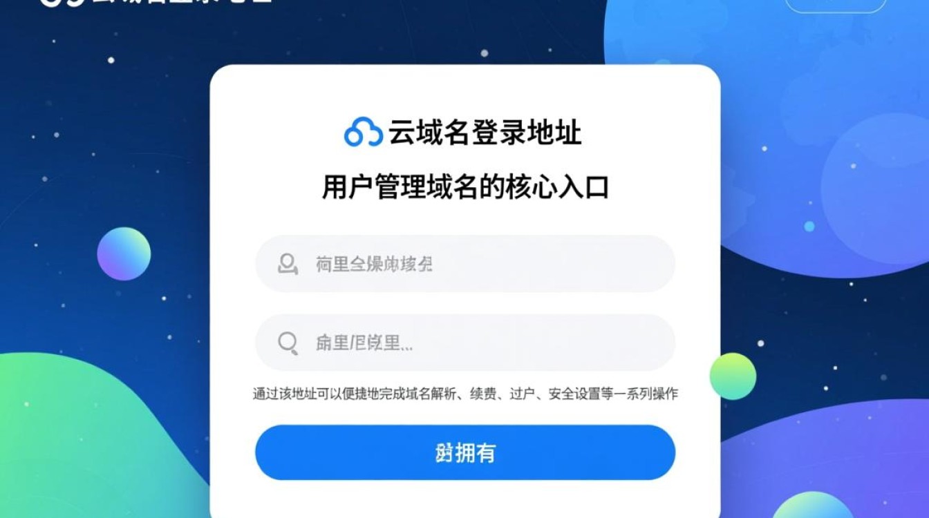 阿里云域名登录入口在哪里？官网登录地址是多少？-好主机测评网