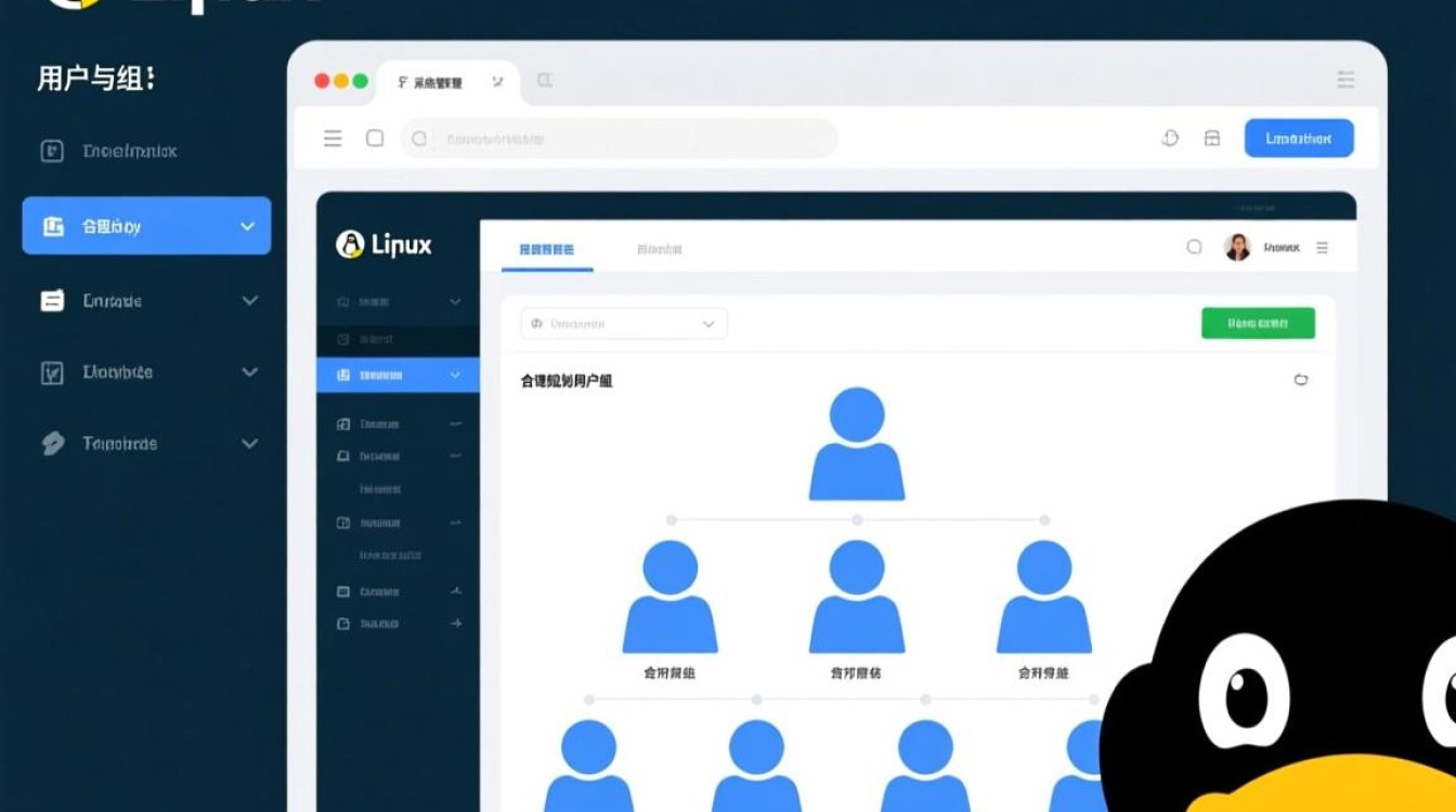Linux用户如何添加组？命令与步骤详解