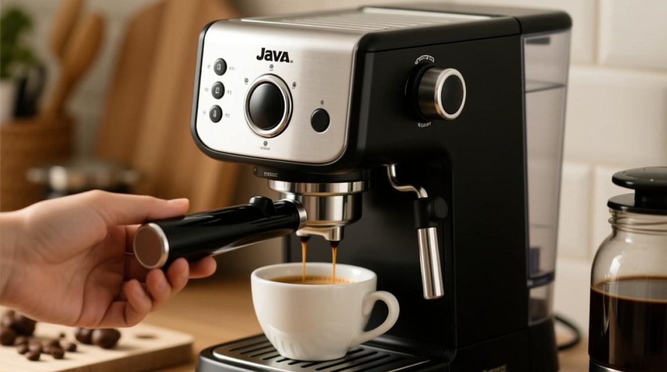 Java咖啡机新手怎么用？步骤详解与注意事项-好主机测评网