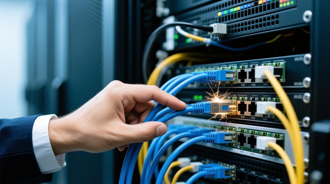 服务器网络连接中断了怎么办?排查步骤有哪些? 服务器网络连接中断了怎么办?排查步骤有哪些?