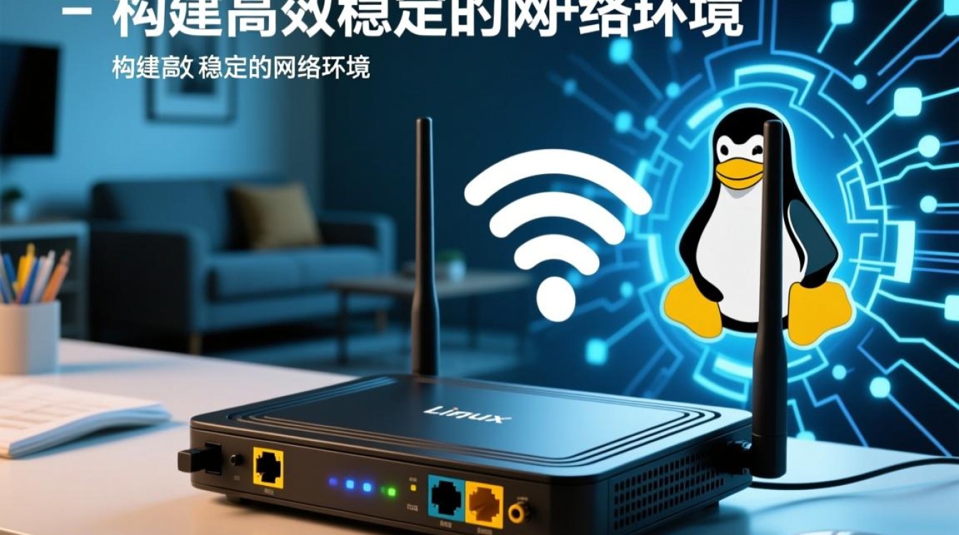 如何在Linux系统下配置无线路由器网络连接?-好主机测评网