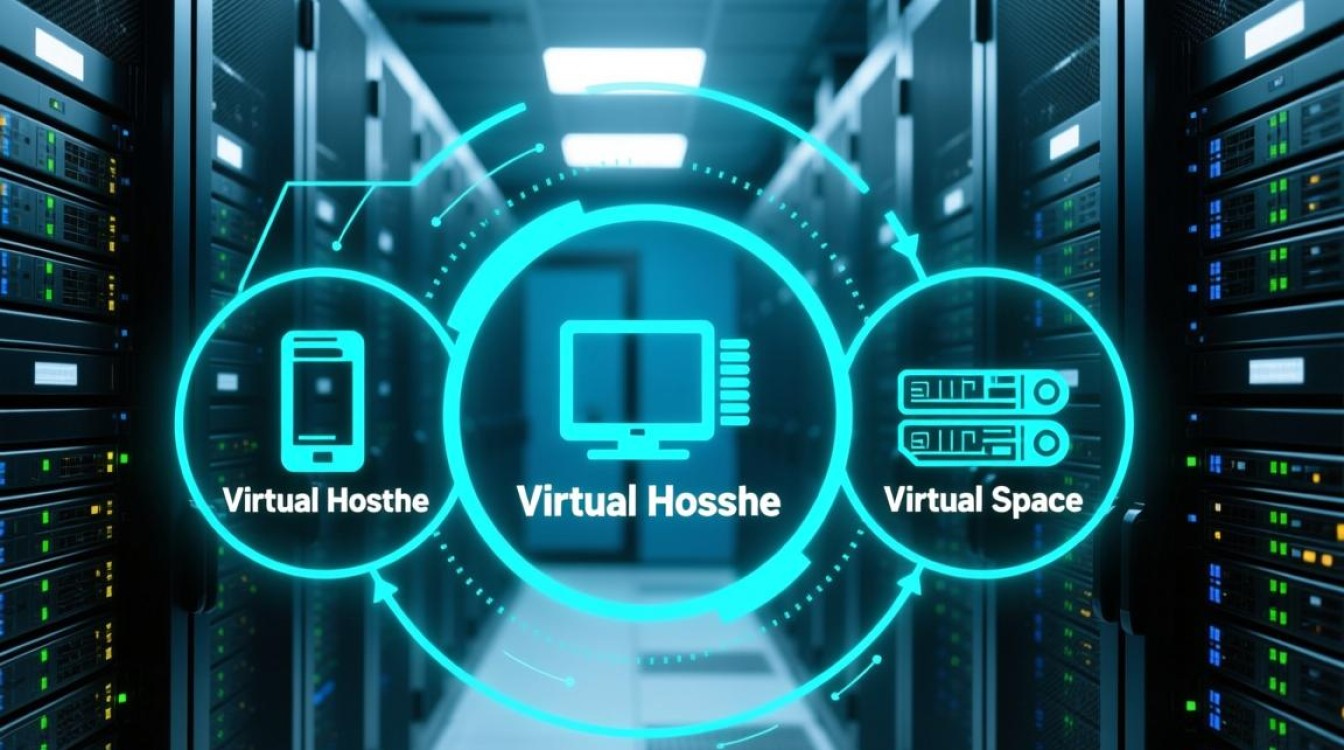 服务器、虚拟主机、虚拟空间三者到底有啥区别和联系？-好主机测评网