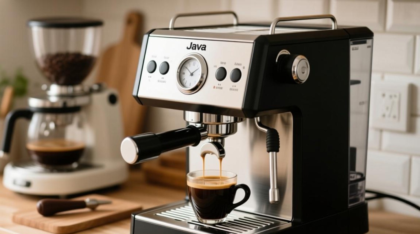Java咖啡机新手怎么用？步骤指南看这里！
