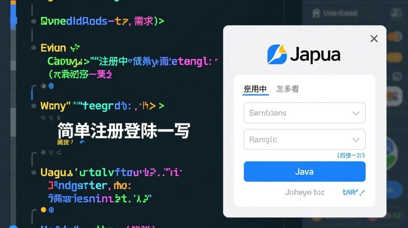 Java简单注册登录页面代码新手怎么写? Java简单注册登录页面代码新手怎么写?