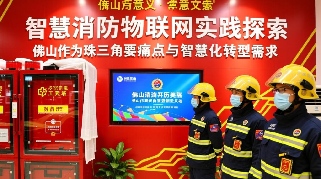 佛山智慧消防物联网，如何守护城市安全？