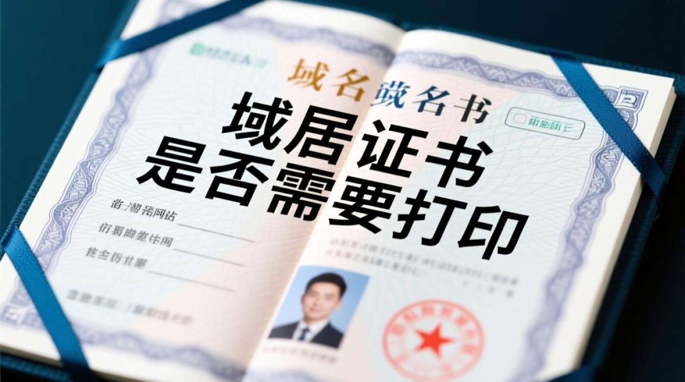 域名证书需要打印吗?电子版保存够用吗?-好主机测评网