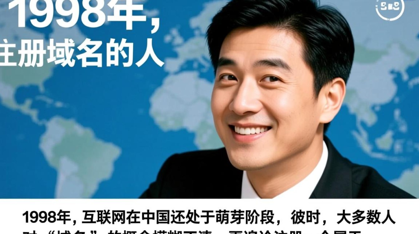 98年注册域名的人是谁？为何能抢注早期优质域名？