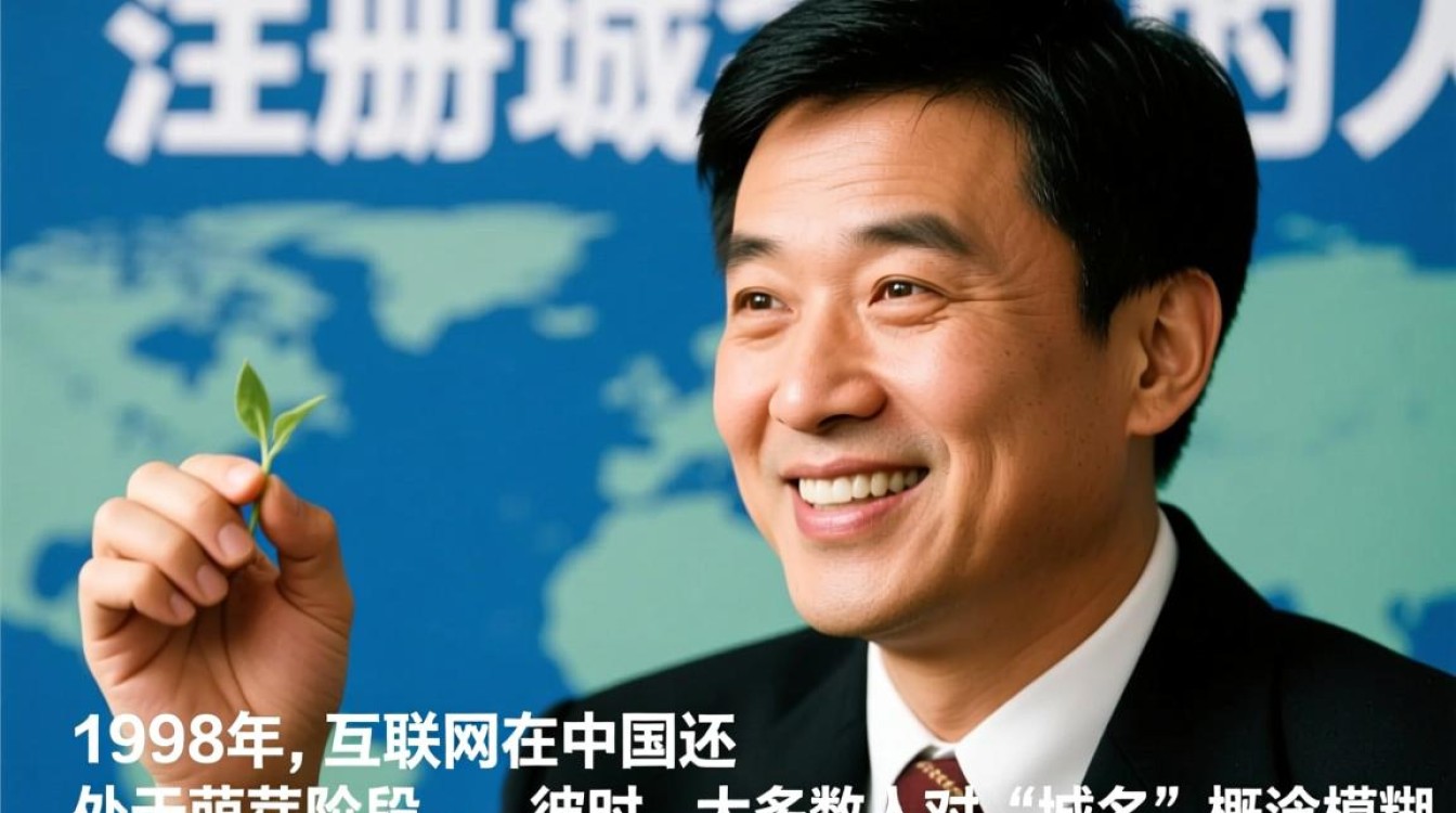 98年注册域名的人是谁？为何能抢注早期优质域名？