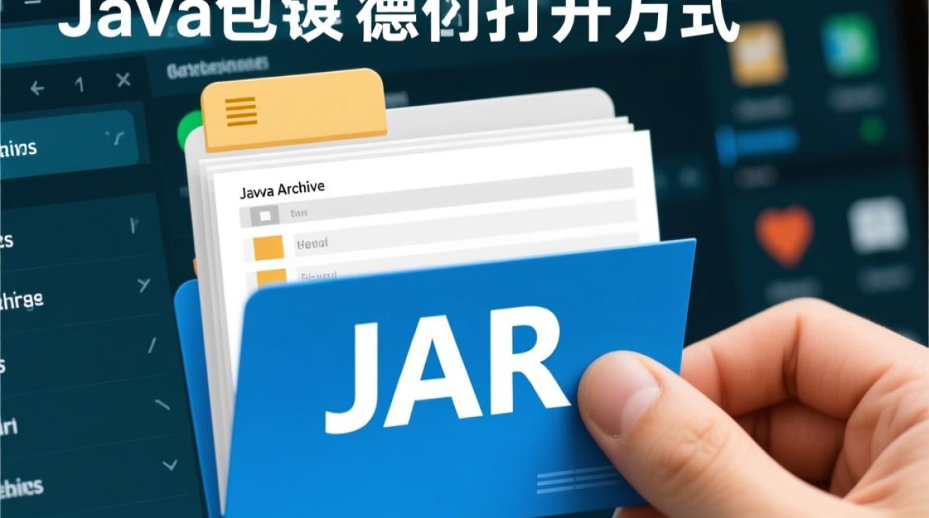 java的jar包打不开怎么办?如何正确打开jar文件?-好主机测评网