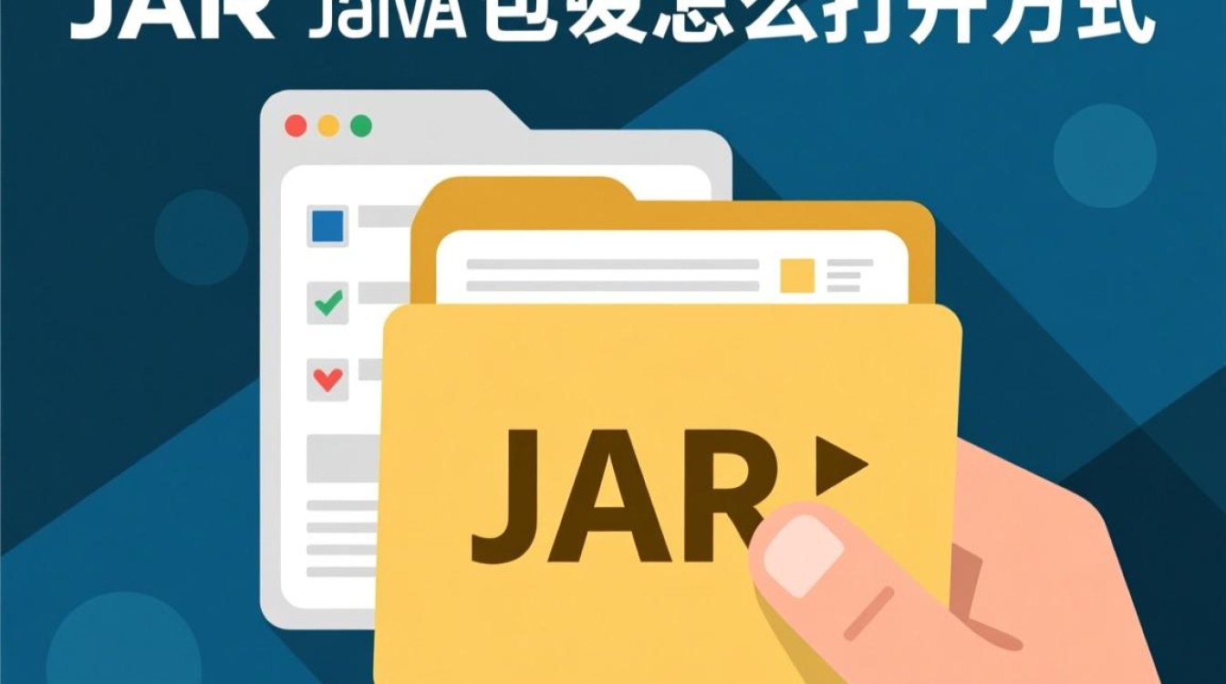 java的jar包打不开怎么办？如何正确打开jar文件？