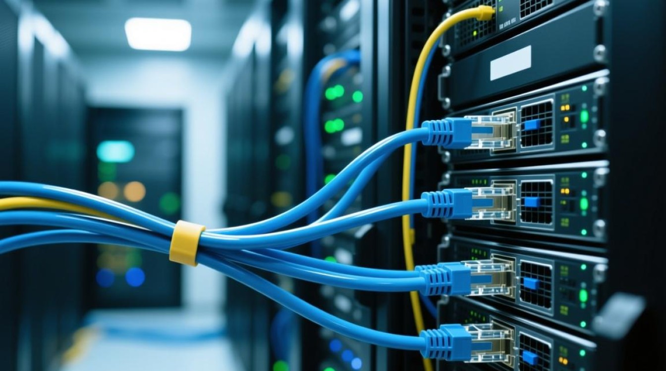 服务器网络连接详细步骤是怎样的？