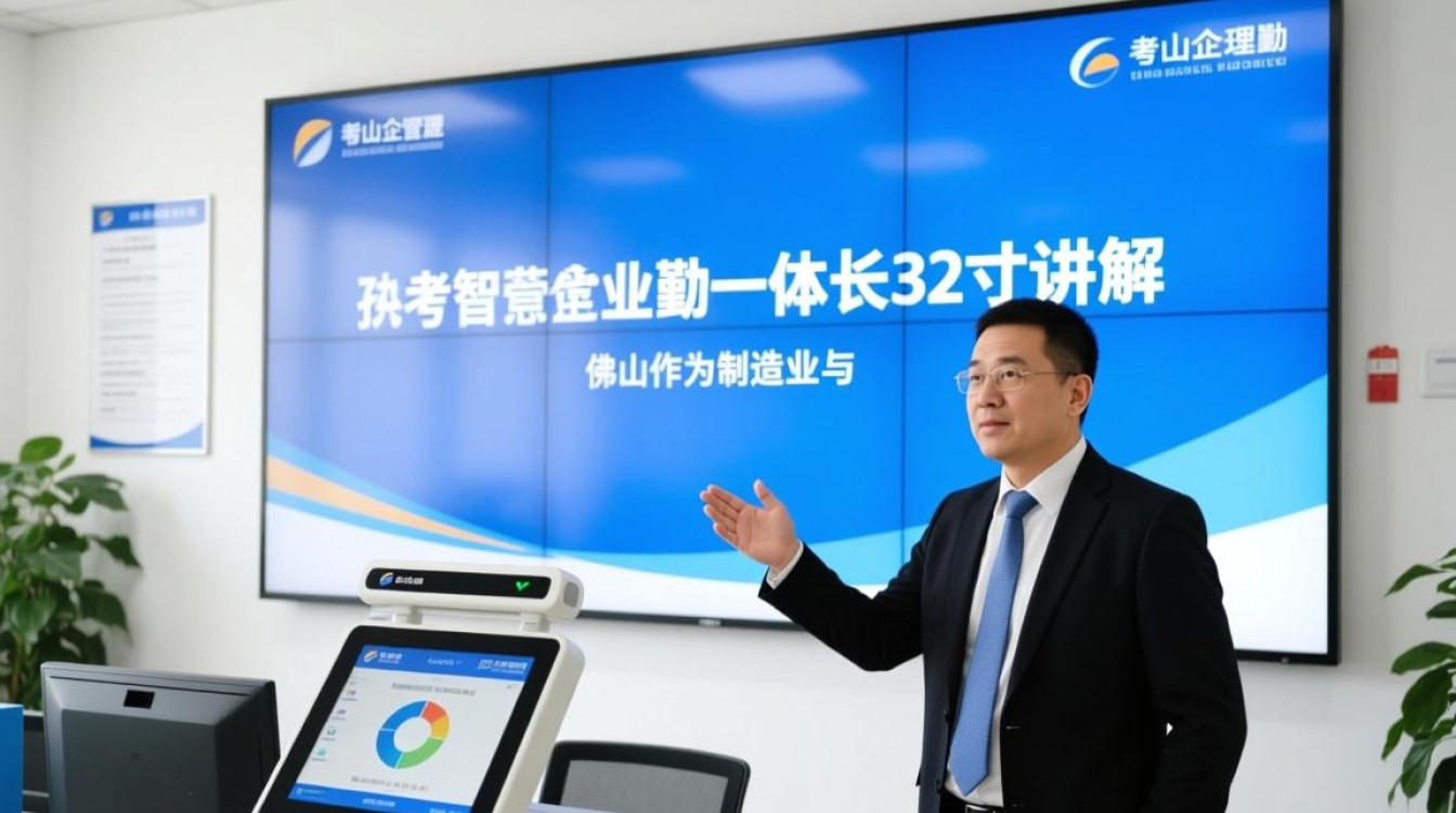 佛山智慧考勤一体机32寸适合哪些企业使用？