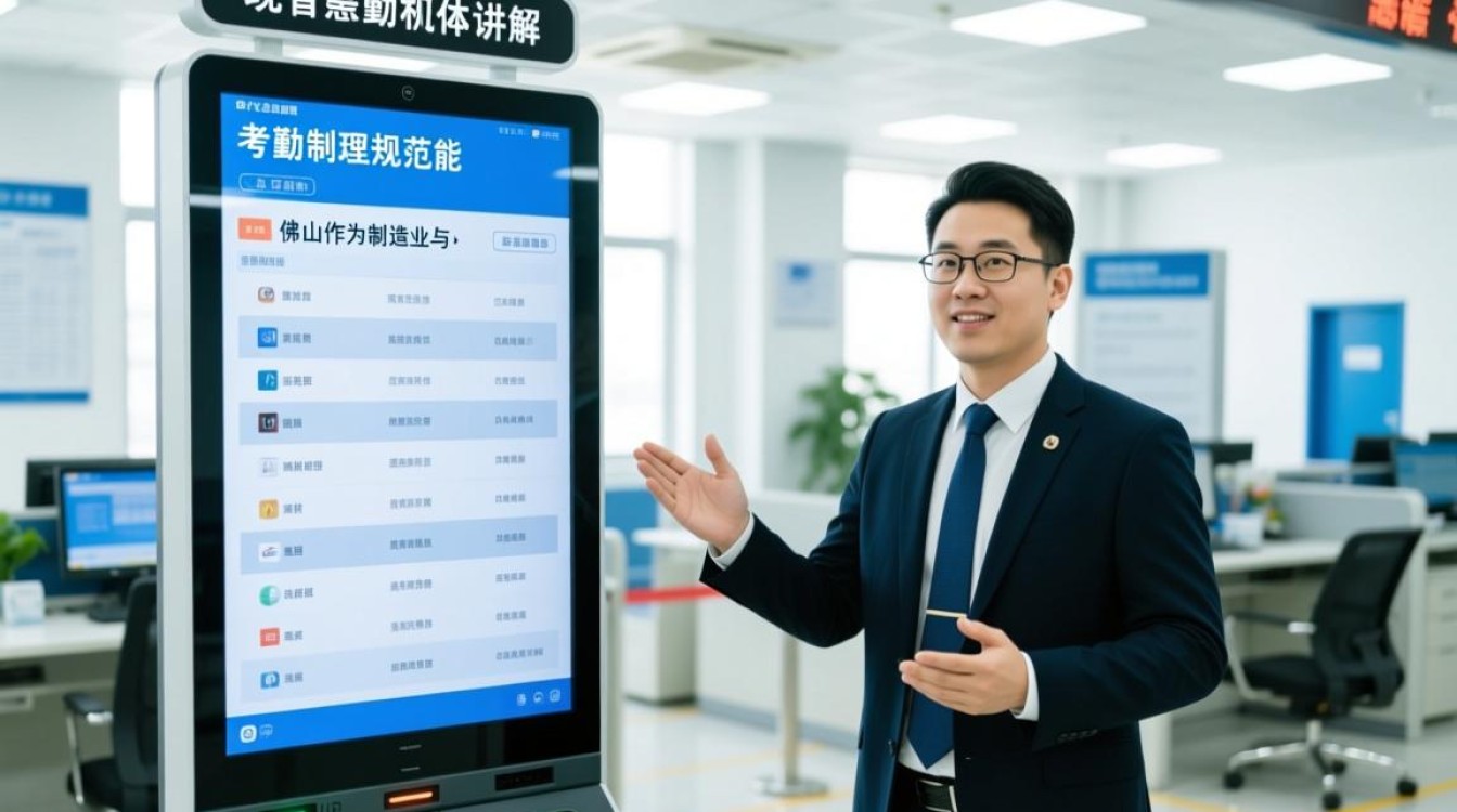 佛山智慧考勤一体机32寸适合哪些企业使用？