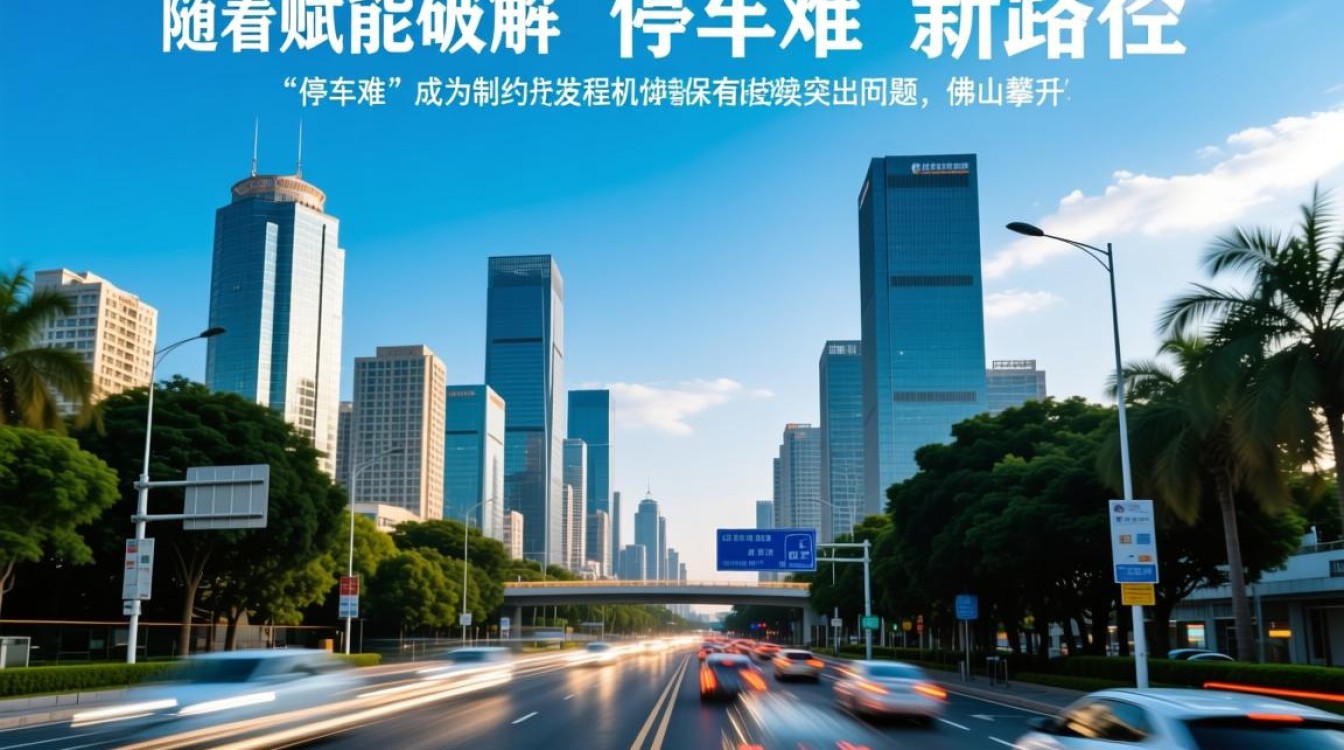 佛山高明区城市智慧停车如何解决停车难问题？-好主机测评网