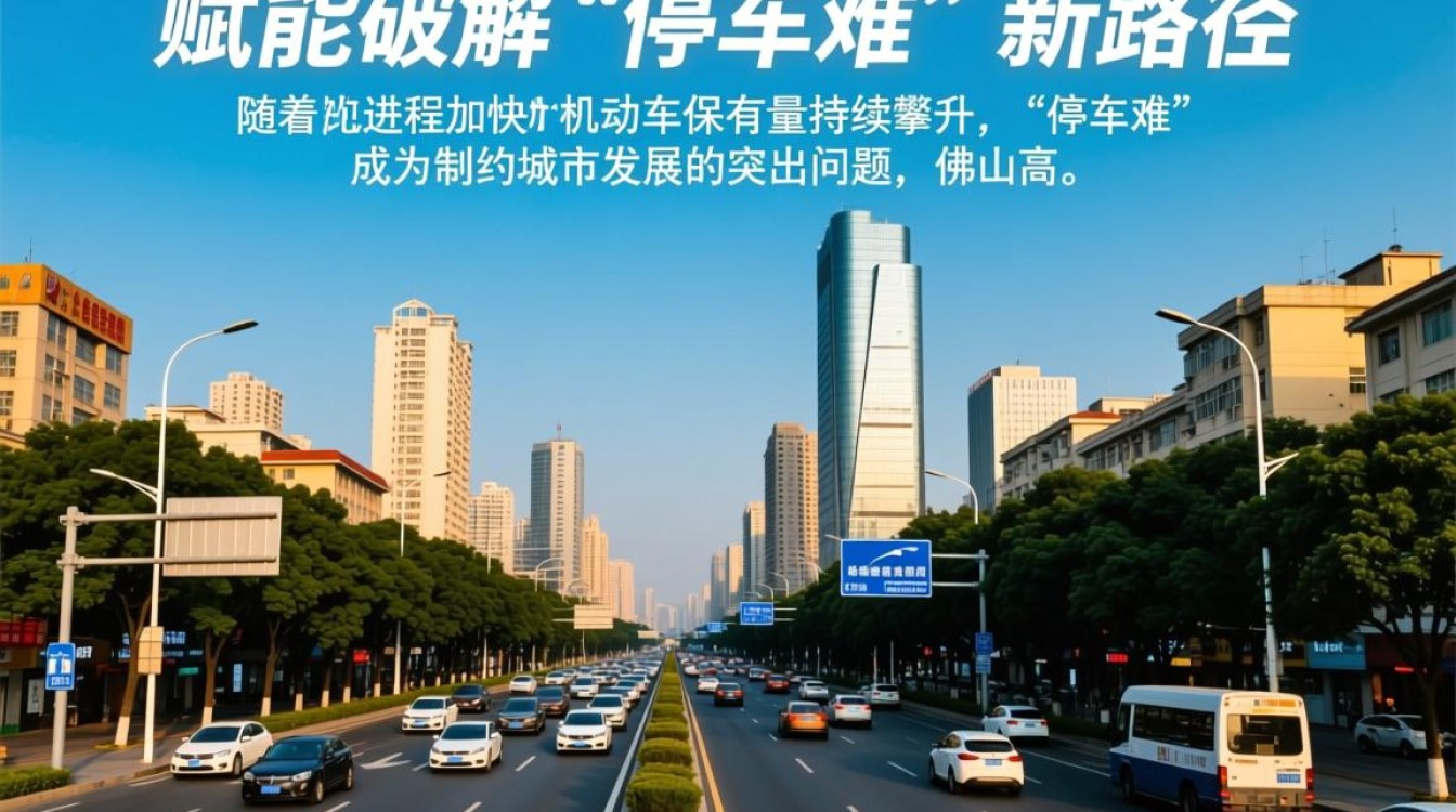 佛山高明区城市智慧停车如何解决停车难问题? 佛山高明区城市智慧停车如何解决停车难问题?