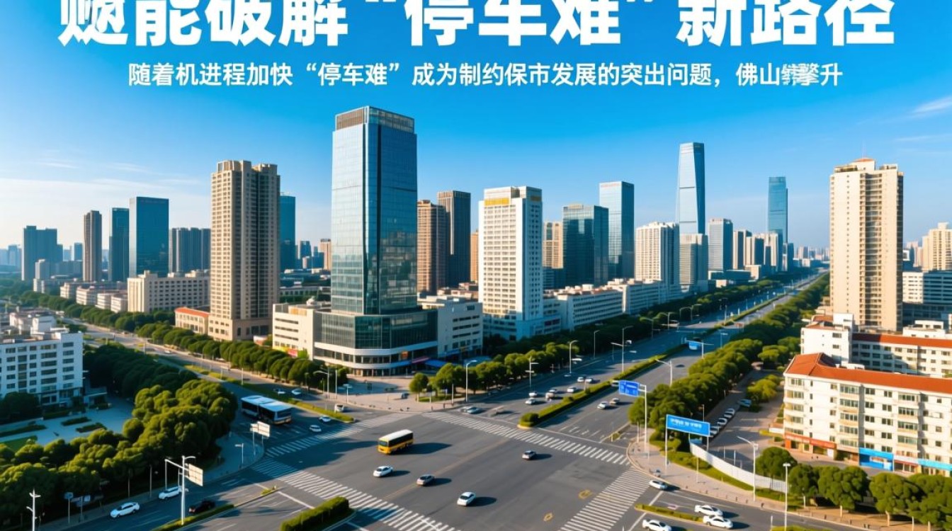 佛山高明区城市智慧停车如何解决停车难问题? 佛山高明区城市智慧停车如何解决停车难问题?