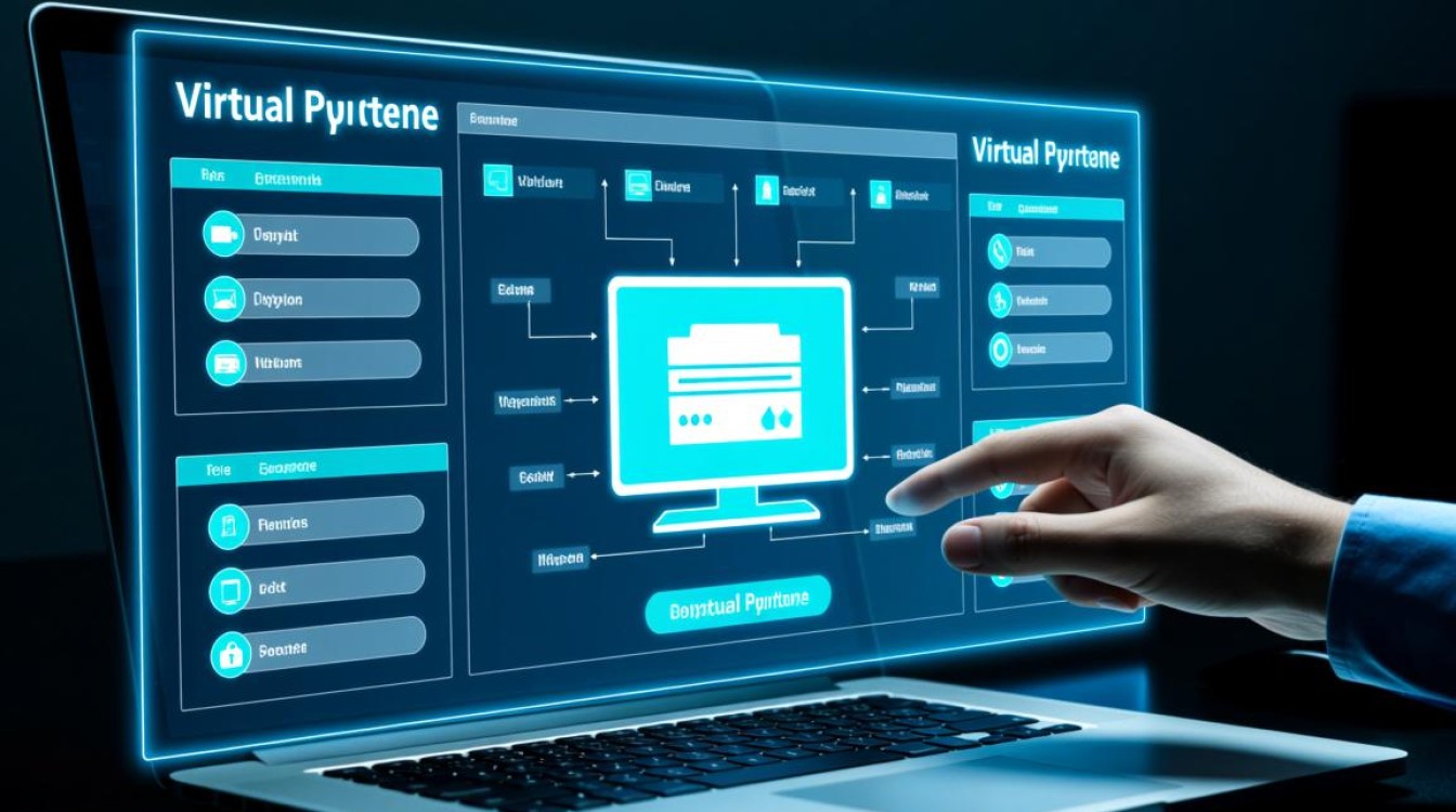 虚拟桌面里创建虚拟机，具体操作步骤是怎样的？
