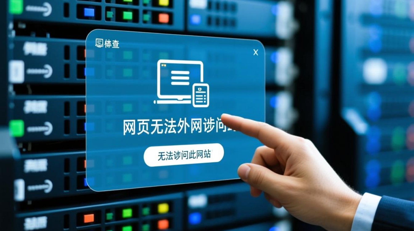 服务器网页外网访问不了怎么办？内网能连外网不行咋解决？-好主机测评网