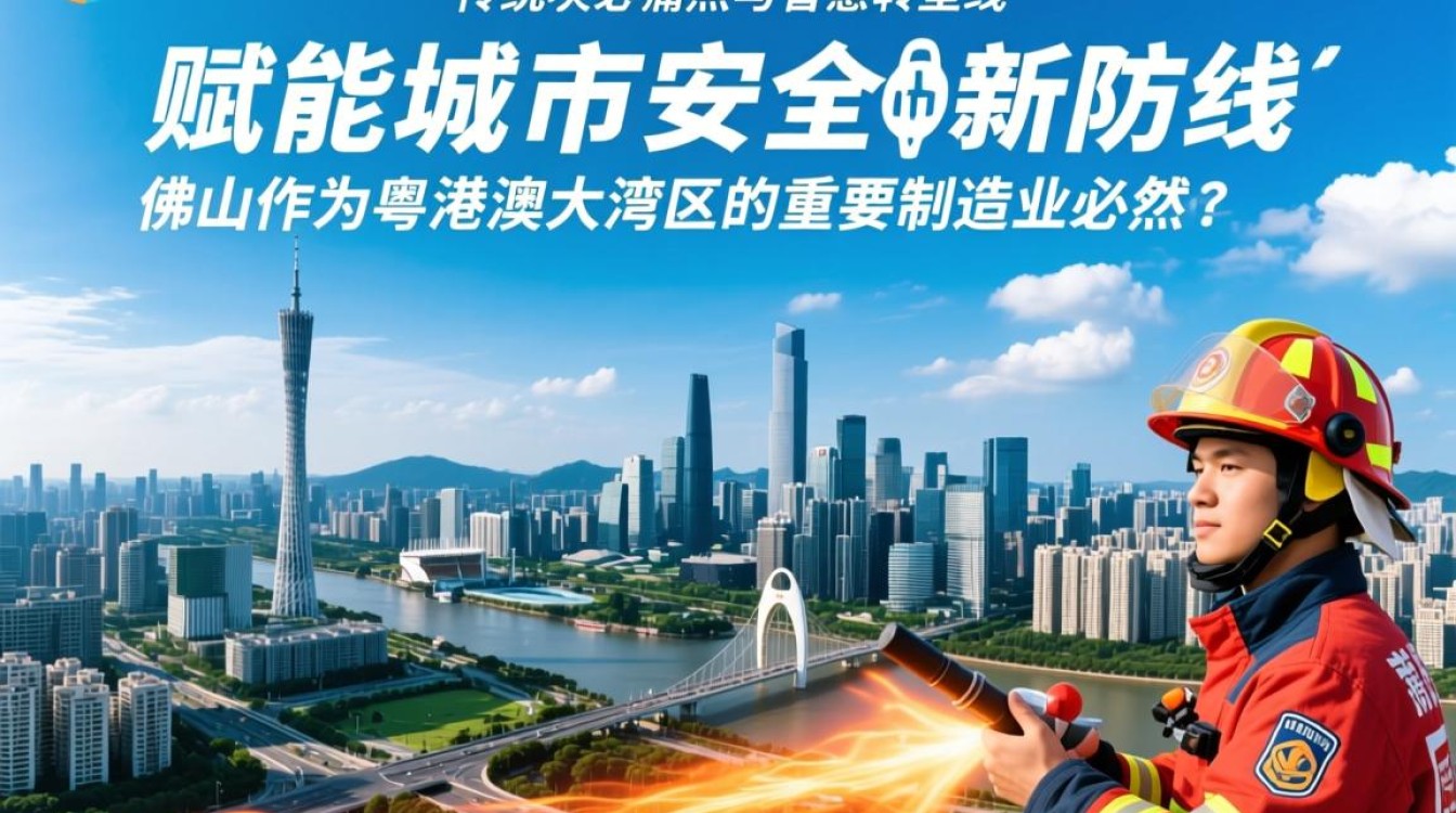 佛山智慧消防物联网如何提升城市火灾防控能力？