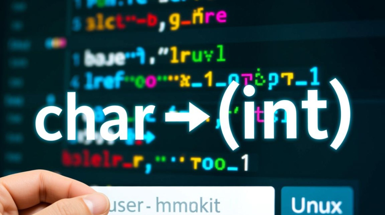 Linux中字符如何正确转换为整型数值? Linux中字符如何正确转换为整型数值?