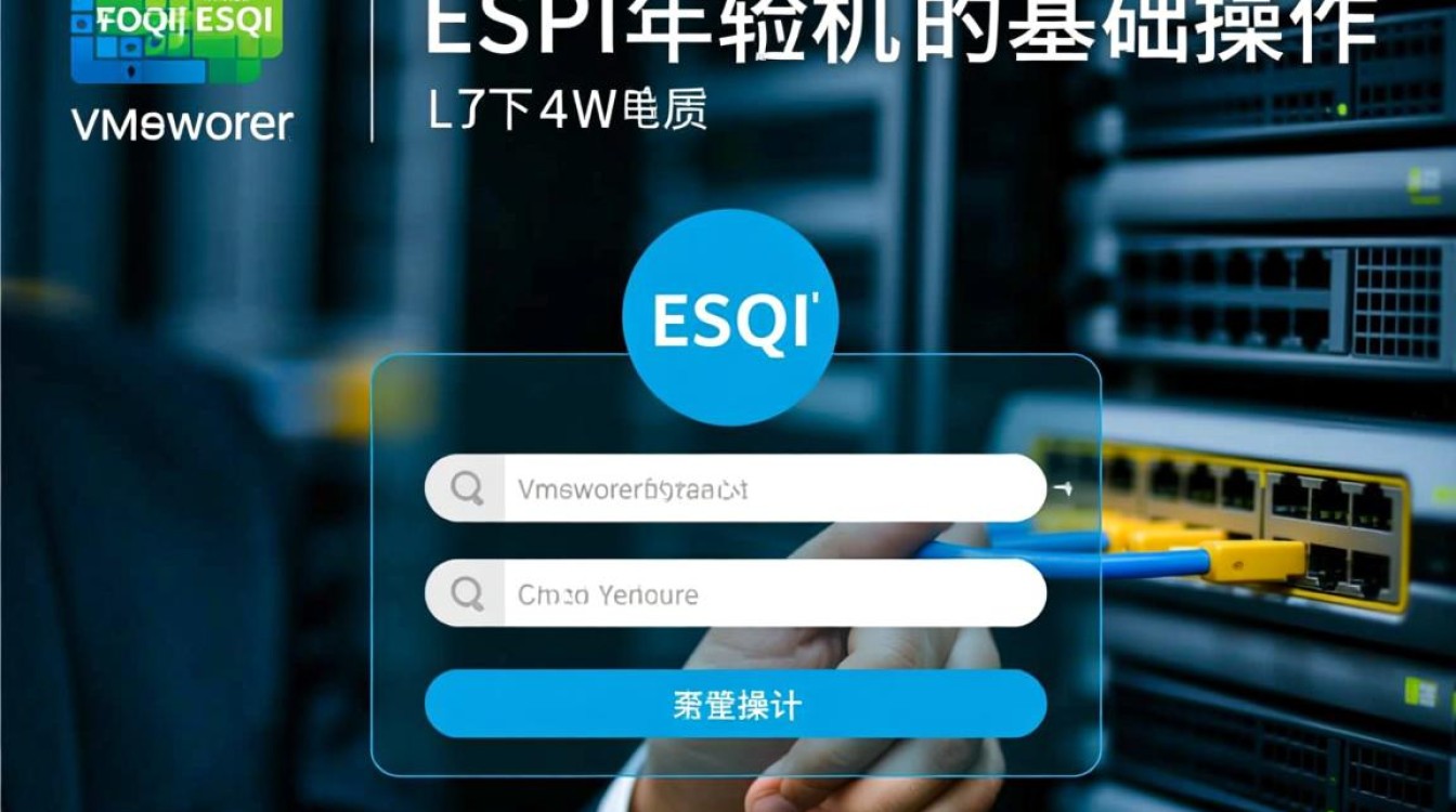 如何登录ESXi虚拟机？忘记密码或无法连接怎么办？