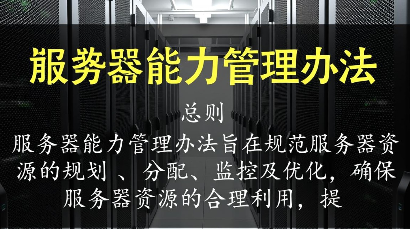 服务器能力管理办法如何落地执行与效果评估？