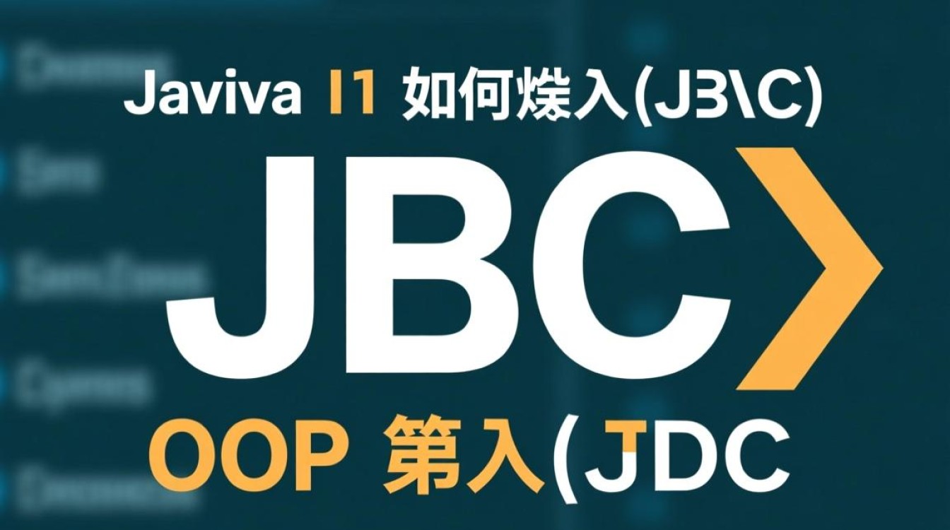 Java OOP中如何正确导入并使用JDBC连接数据库? Java OOP中如何正确导入并使用JDBC连接数据库?