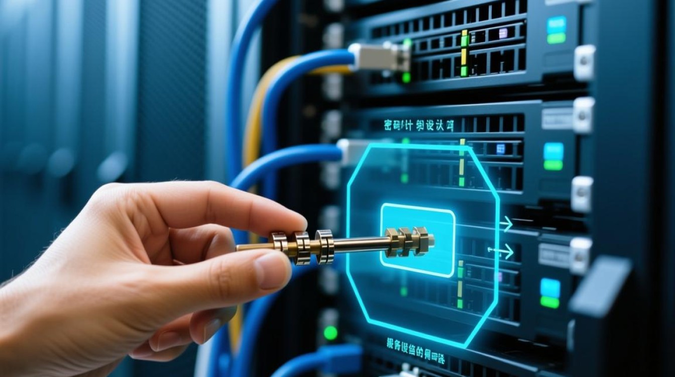 服务器网络设置密码忘了怎么办？重置步骤是什么？