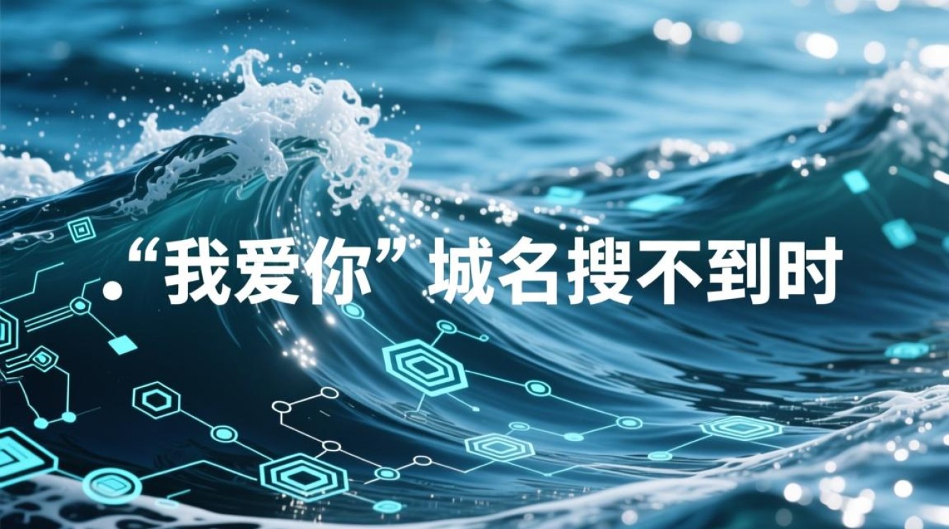 为什么搜不到我爱你域名?背后的原因是什么?-好主机测评网