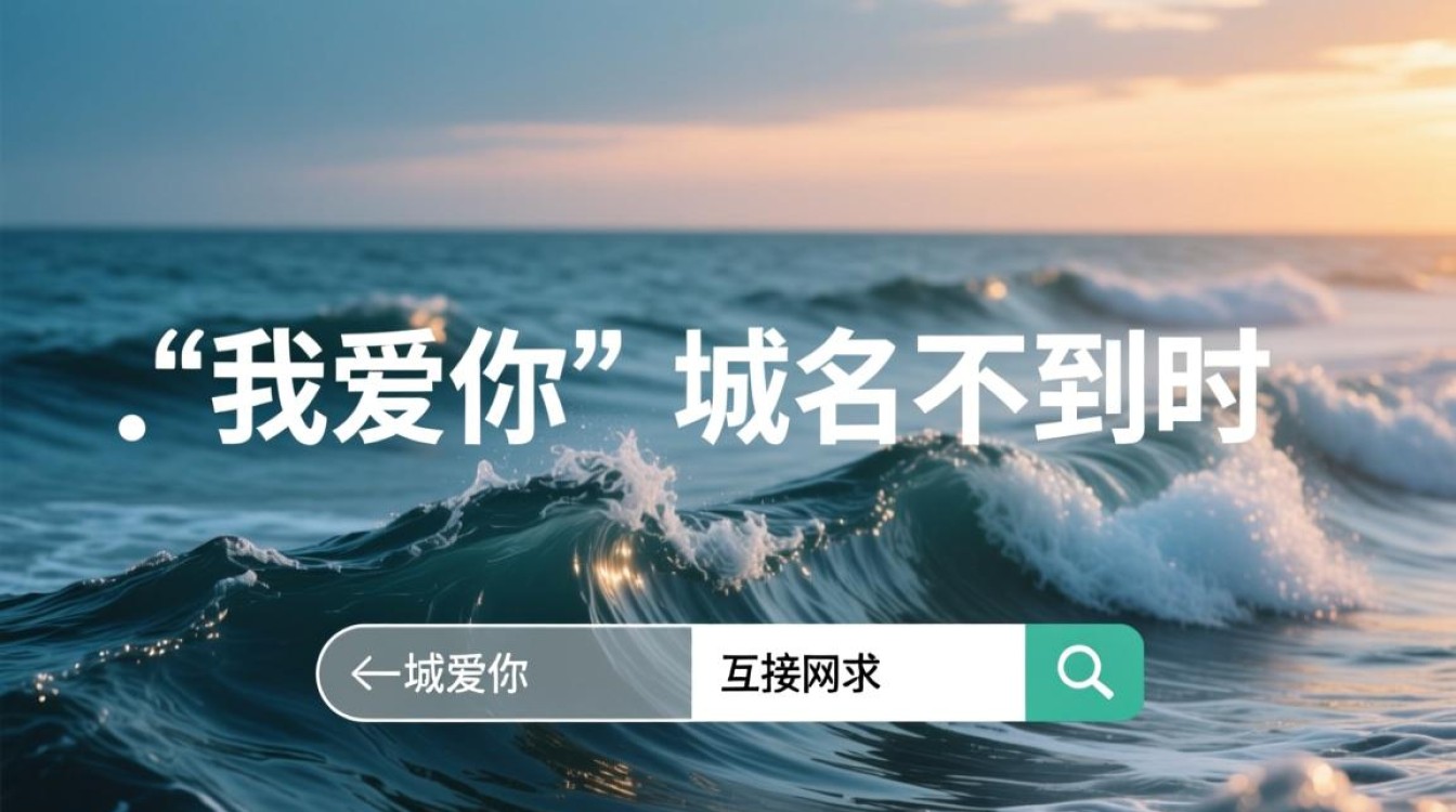 为什么搜不到我爱你域名?背后的原因是什么? 为什么搜不到我爱你域名?背后的原因是什么?