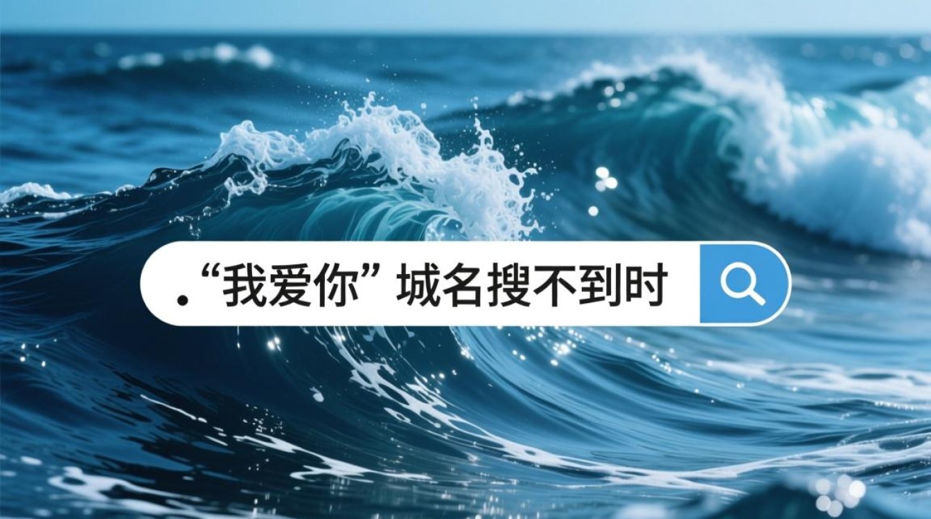为什么搜不到我爱你域名?背后的原因是什么? 为什么搜不到我爱你域名?背后的原因是什么?