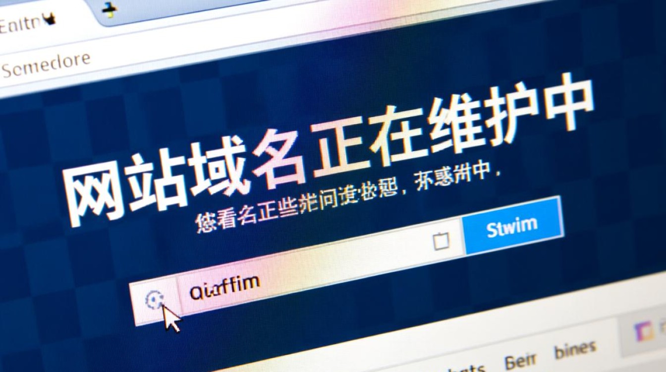 网站域名维护中怎么办？多久能恢复正常访问？