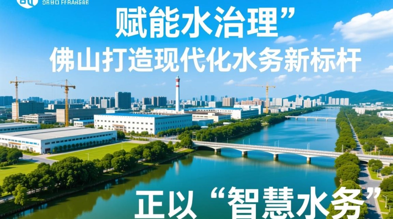 佛山智慧水务如何让城市用水更智能更省心？